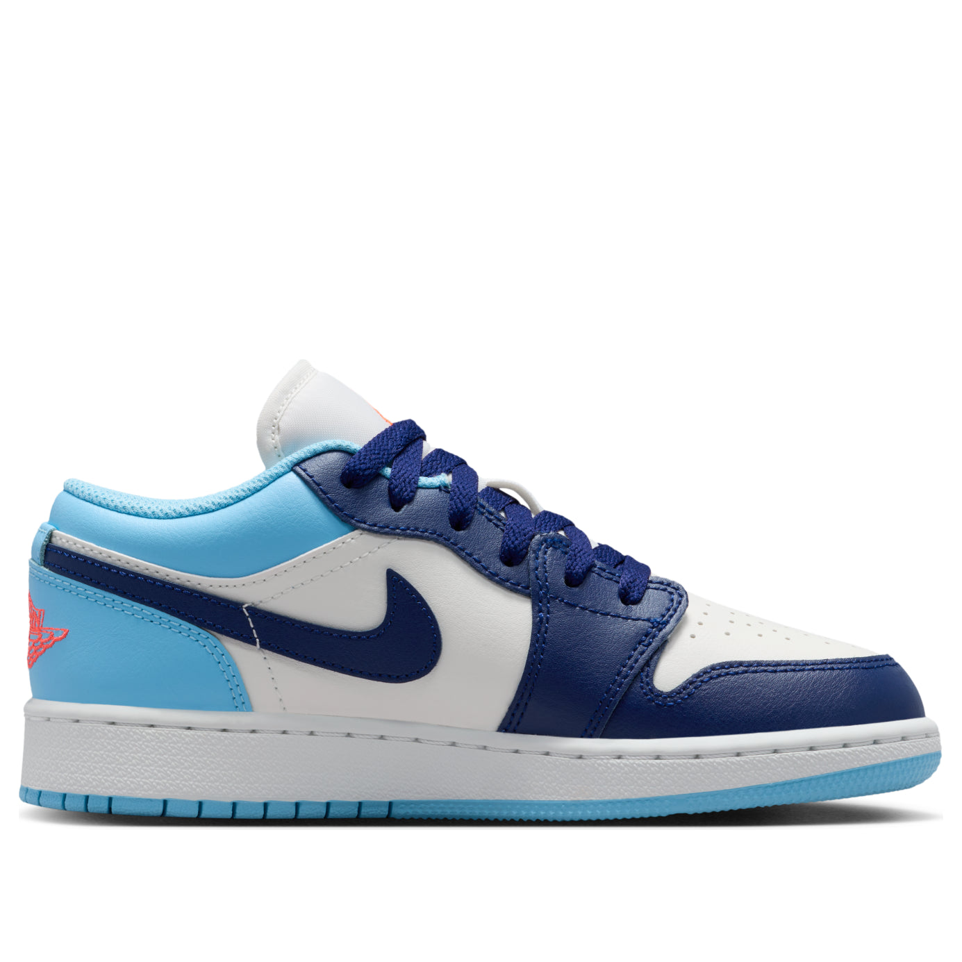 (GS) Air Jordan 1 Low 'Sail Blue Chill' 553560-149