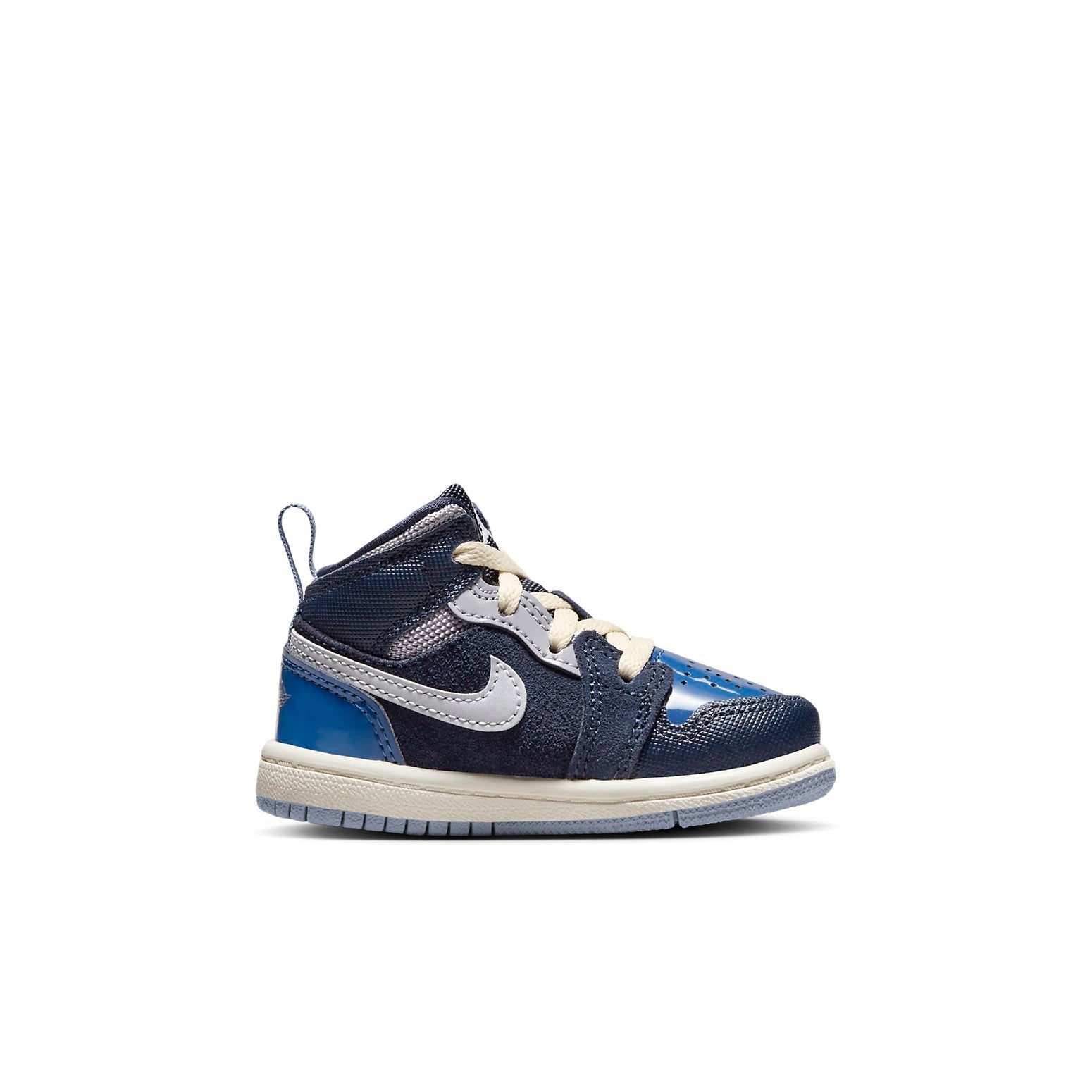 (TD) Air Jordan 1 Mid SE Craft 'Inside Out - Obsidian' DX2196-400