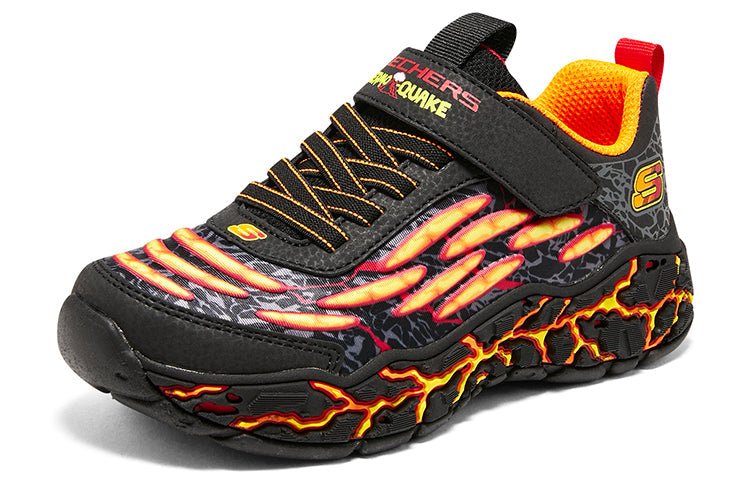 (GS) Skechers Thermo-Quake 'Black Orange' 402350L-BKOR