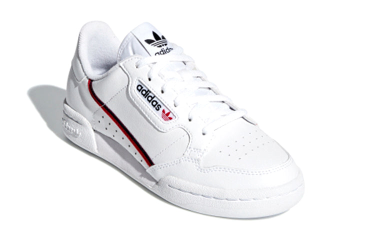 (GS) adidas Continental 80 J 'White Navy Scarlet' F99787