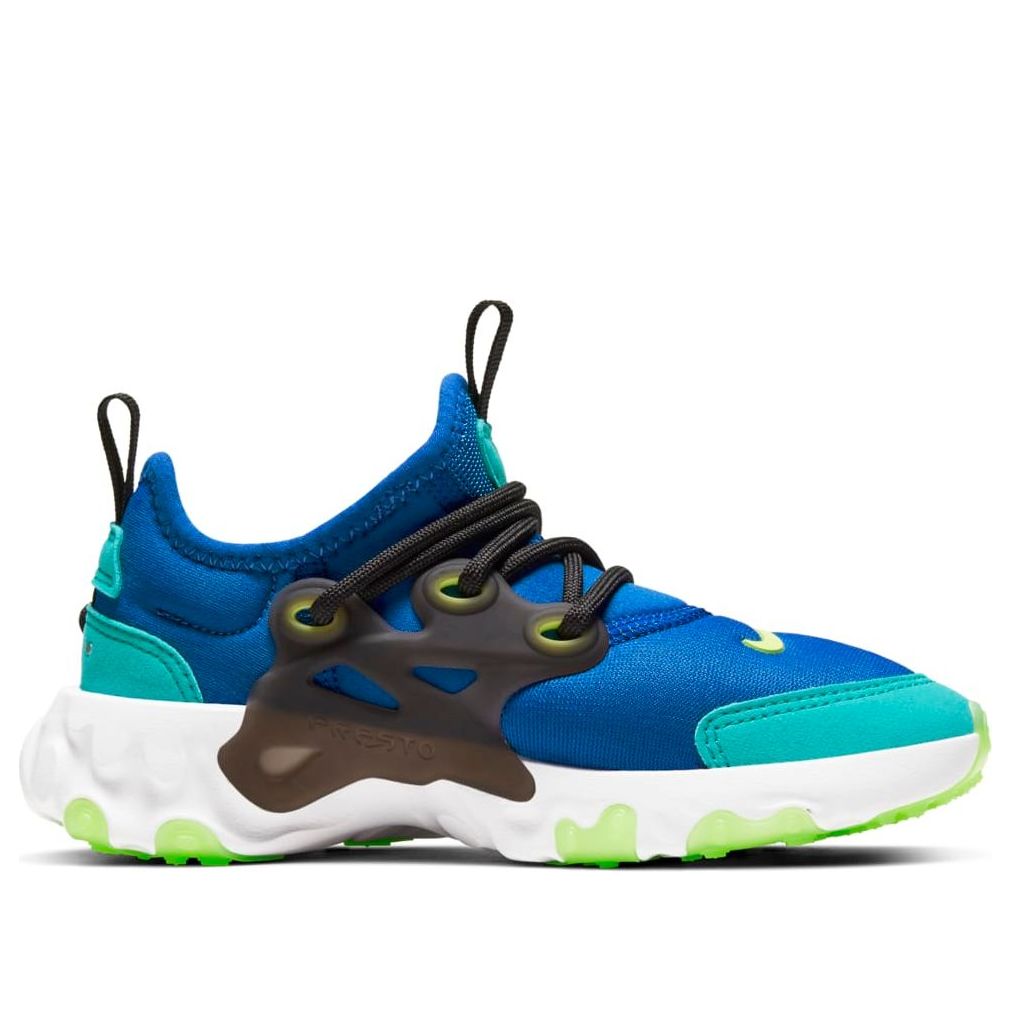 (PS) Nike React Presto 'Hyper Blue Green' BQ4003-403