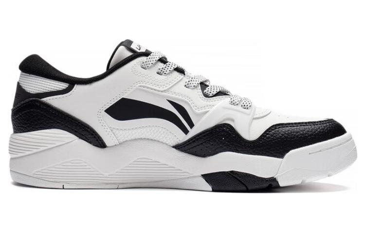 Li-Ning Basketball Culture Low 'White Black' ABCT047-5