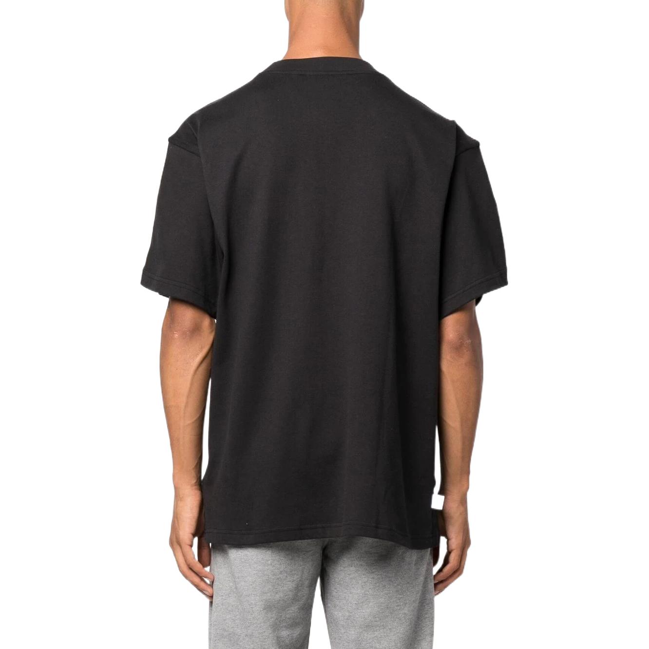 adidas Blue Version Essentials Tee 'Black' HM5112