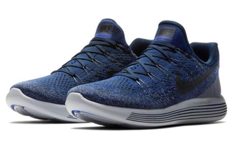 Nike LunarEpic Low Flyknit 2 'College Navy' 863779-406