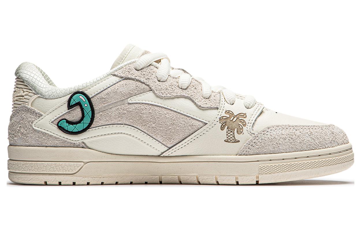 Li-Ning x Steven Harrington Weiwu PROS Shoes 'Beige Green' AEPT021-1