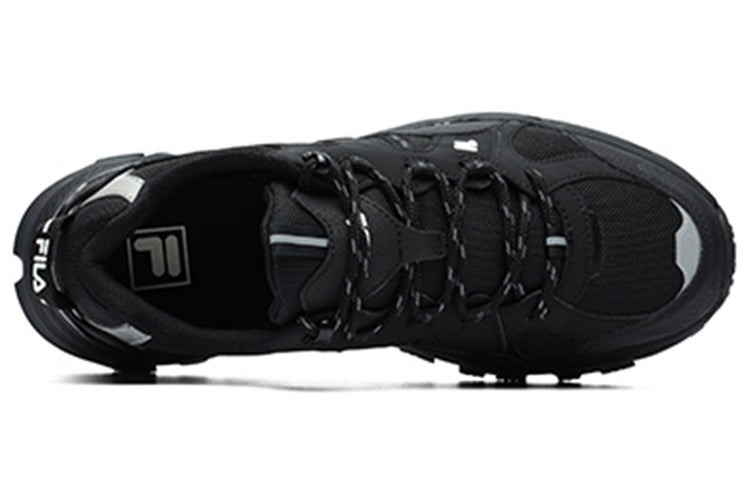 FILA Trek 1s Low-Top Sports Shoes Black F12M144127FBK