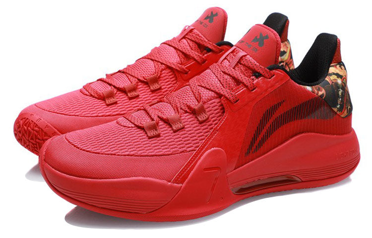 Li-Ning Blitz 7 'Red' ABPR007-4