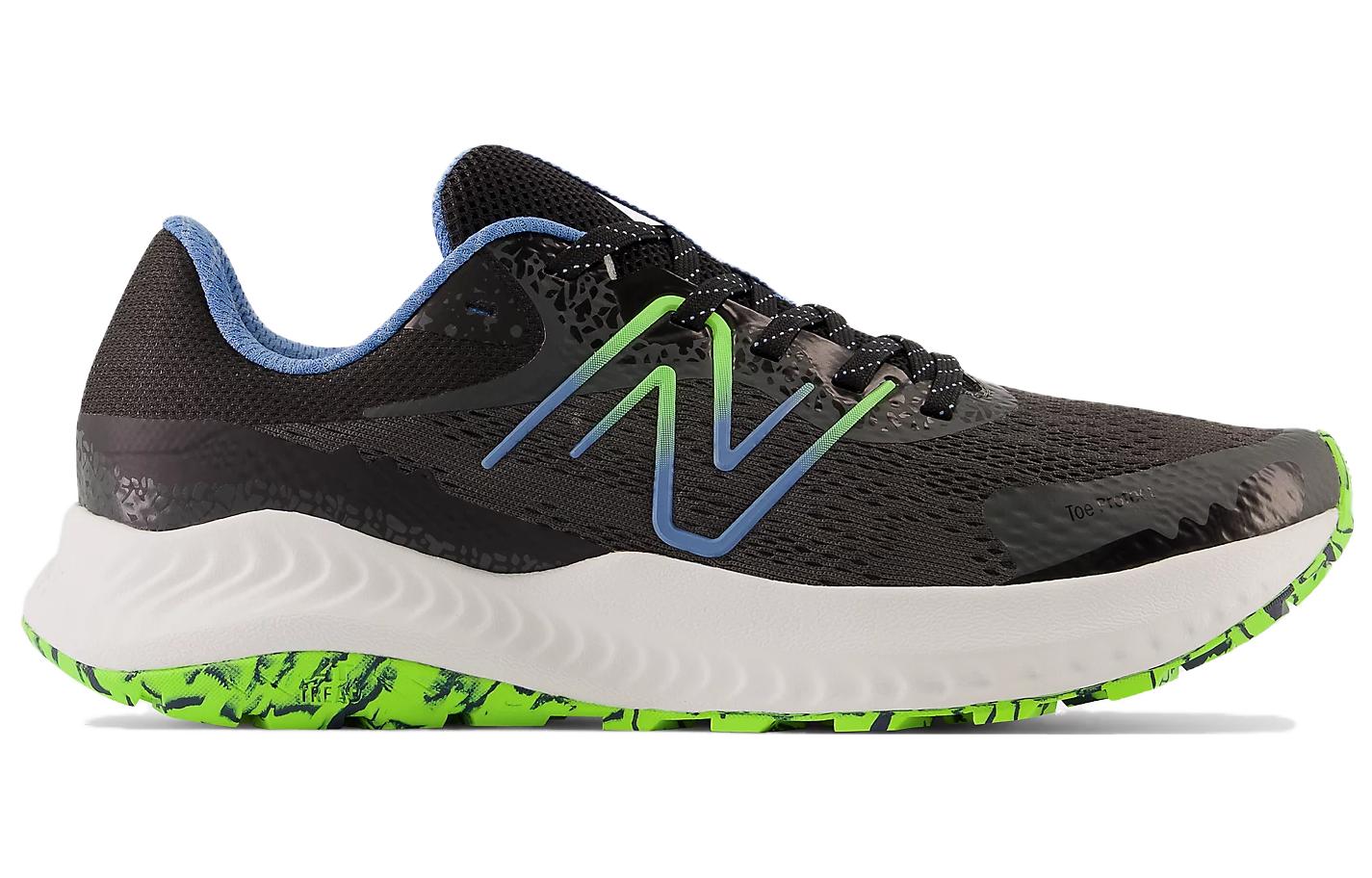 New Balance DynaSoft Nitrel V5 Shoes 'Black White Green' MTNTRBR5