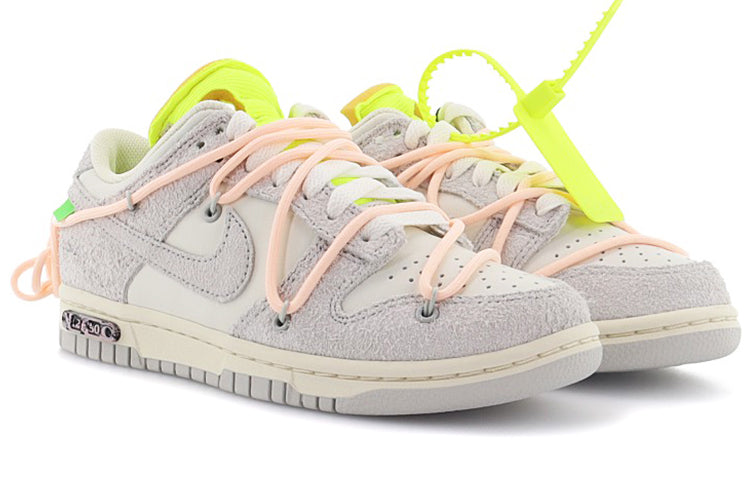 Nike x Off-White Dunk Low 'Lot 12 of 50' DJ0950-100