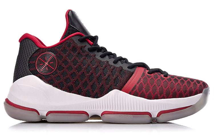 Li-Ning Wade Fission 3 'Red Black' ABAN011-1