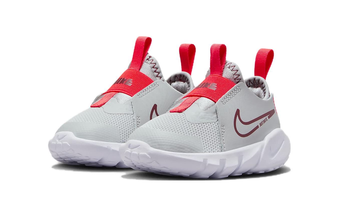 (TD) Nike Flex Runner 2 'Light Smoke Team Red' DJ6039-009