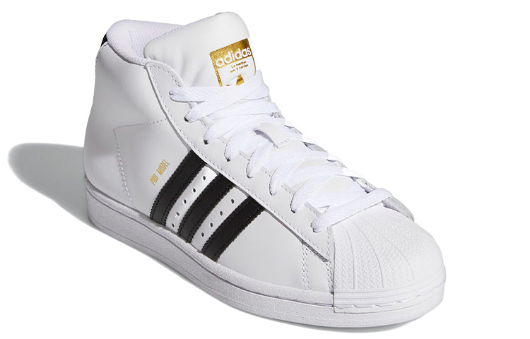 (GS) adidas Pro Model J 'White Black' FV5724