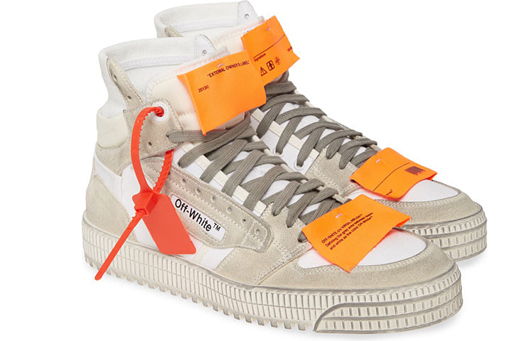 Off c/o virgil abloh men's white off-court 3.0 sneakers OMIA065E198000020200