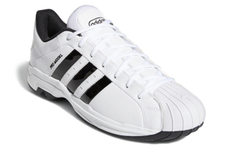 adidas Pro Model 2G Low 'White Black' FX4981