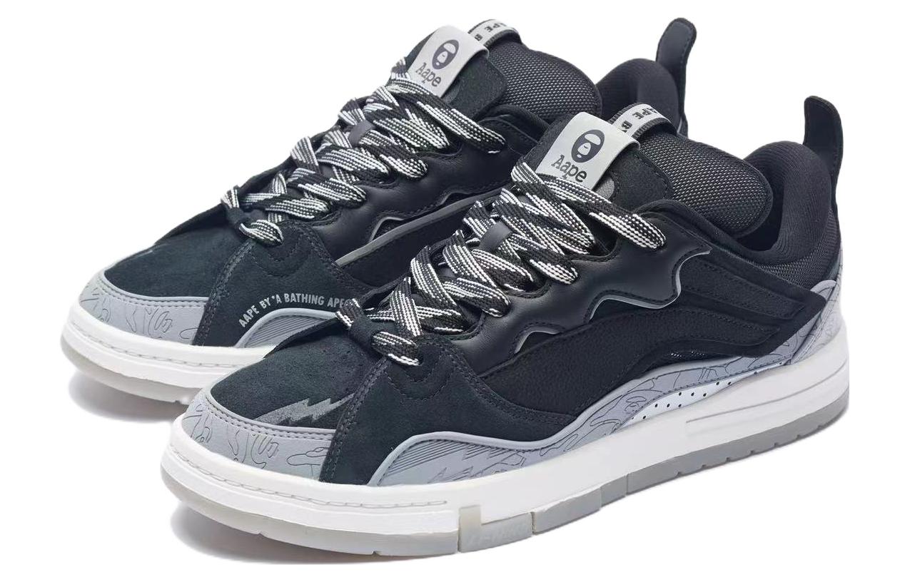 Li-Ning Superwave Golden x AAPE 10TH Anniversary 'Black Grey' AECS087-1