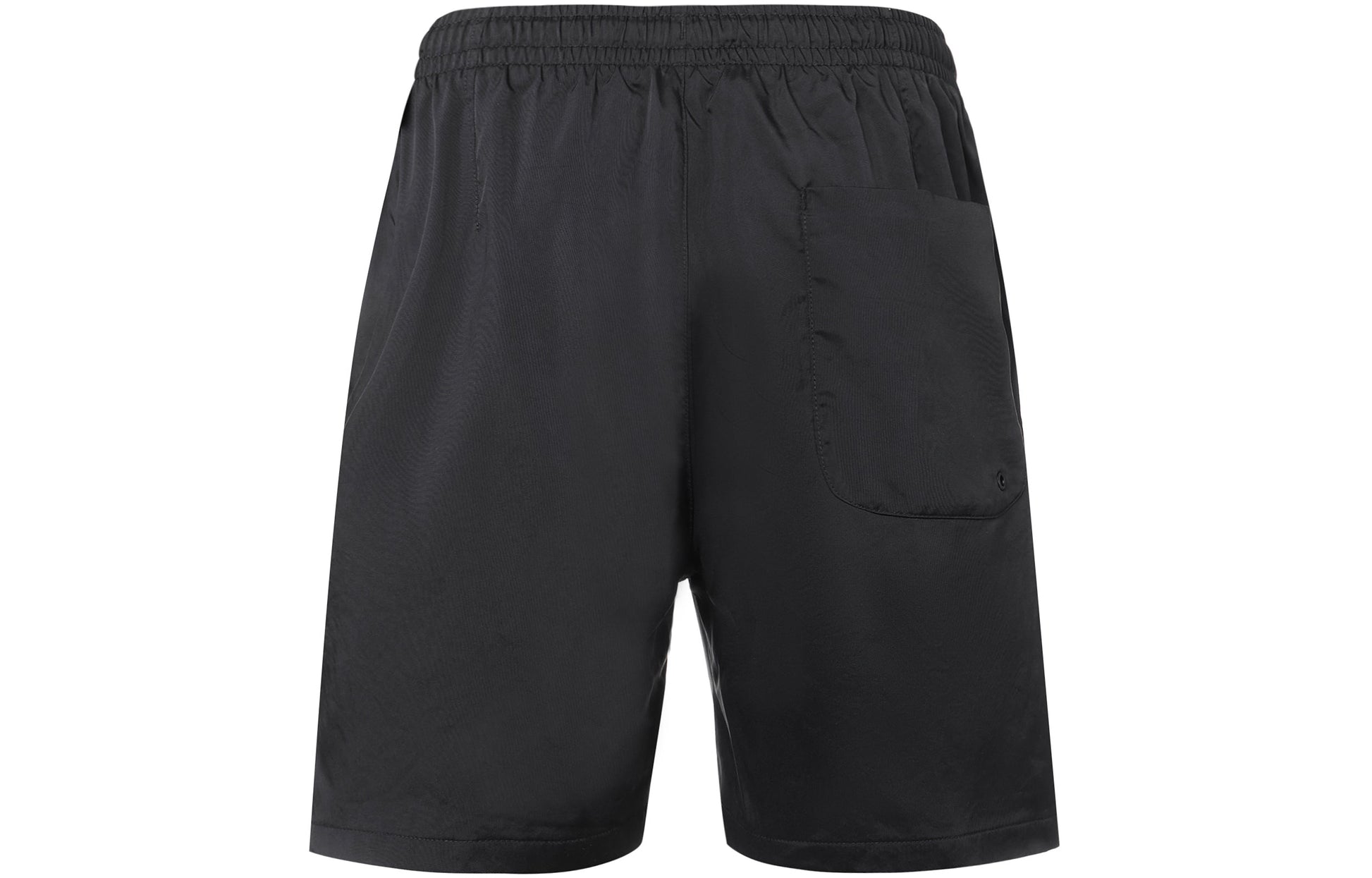 Nike Casual Sports Large Logo Woven Sports Shorts Black CV9303-010