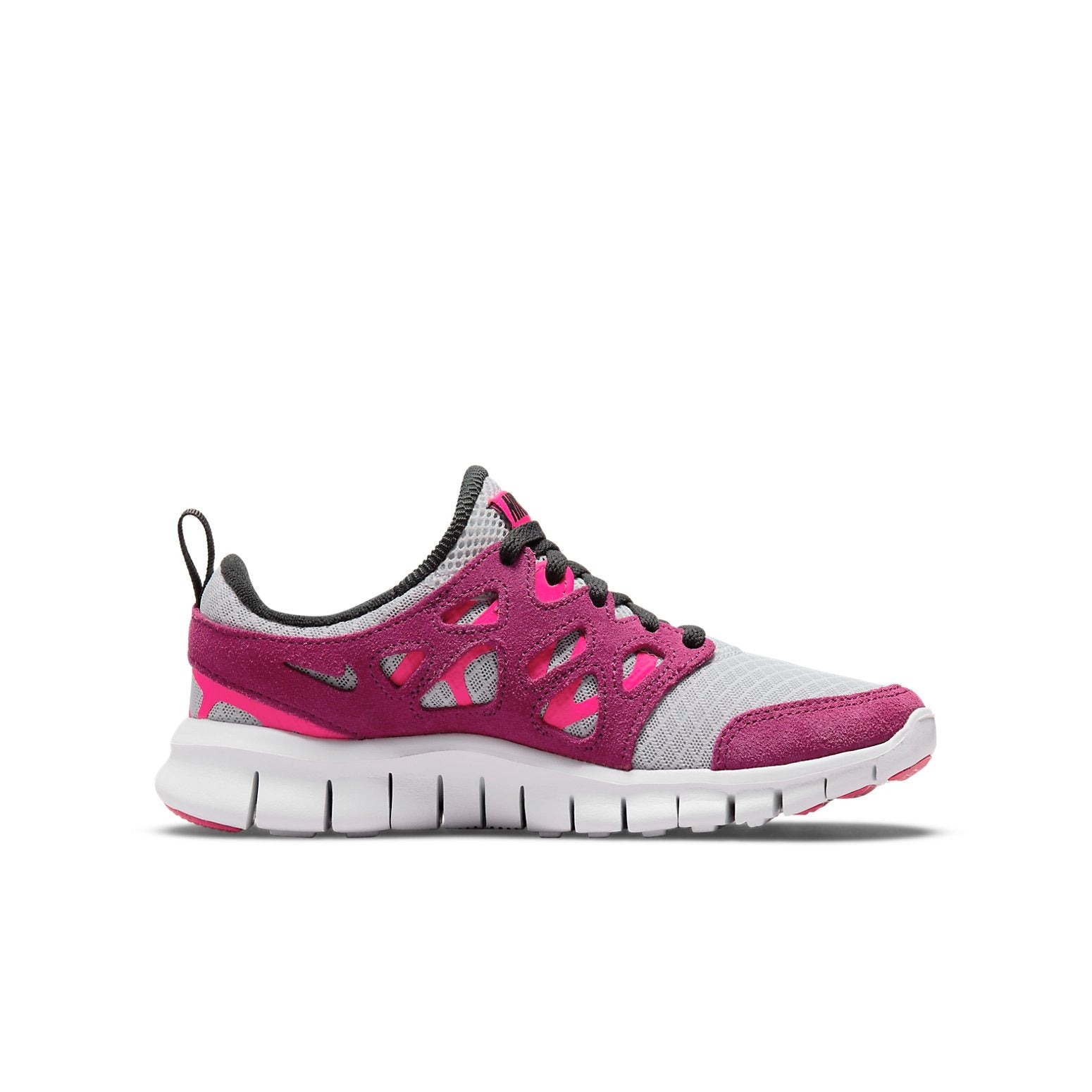 (GS) Nike Free Run 2 'Pure Platinum Sangria' DD0163-001