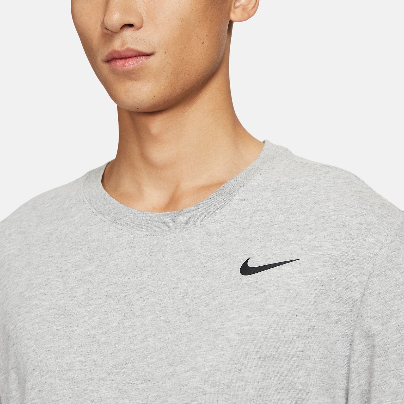 Nike Dri-Fit Long Sleeve T-shirt 'Grey' BV7970-063