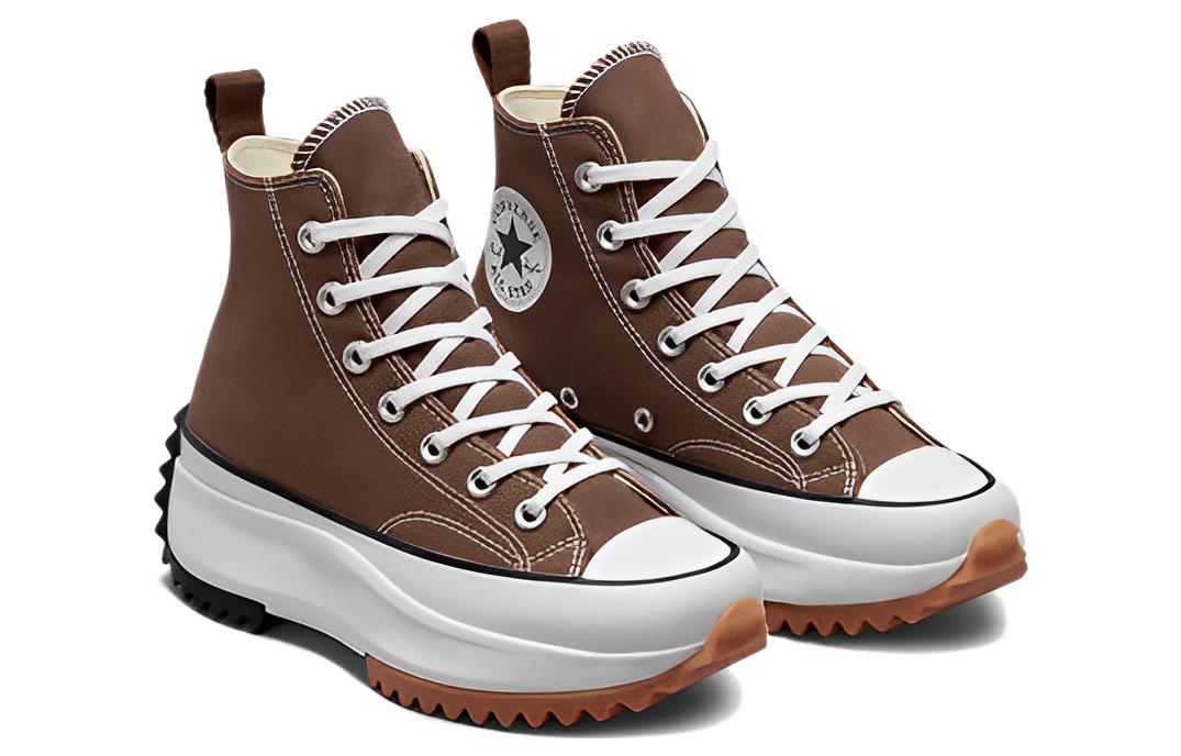 Converse Run Star Hike Platform High 'Squirrel Friend Brown' A03061C