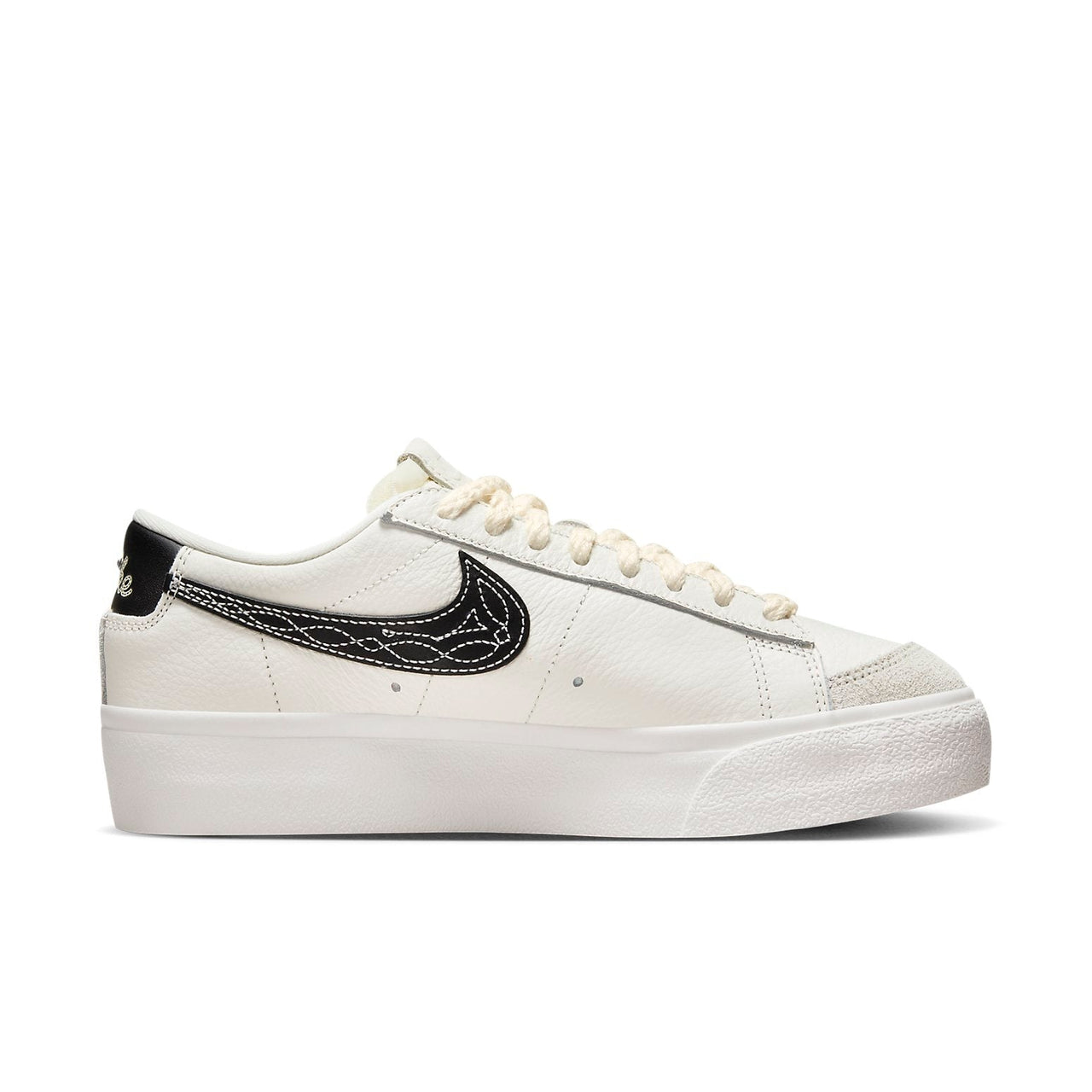 (WMNS) Nike Blazer Low Platform 'Needlework' FJ4556-133