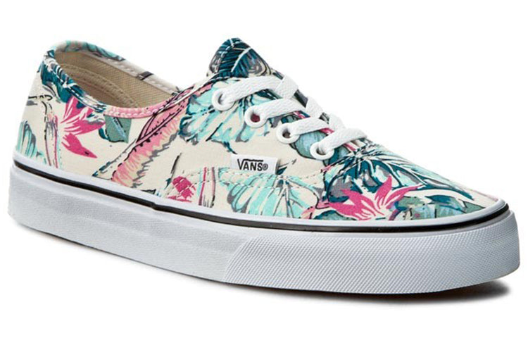 Vans Authentic Multi-Color Printing 'White' VN0003B9IKP