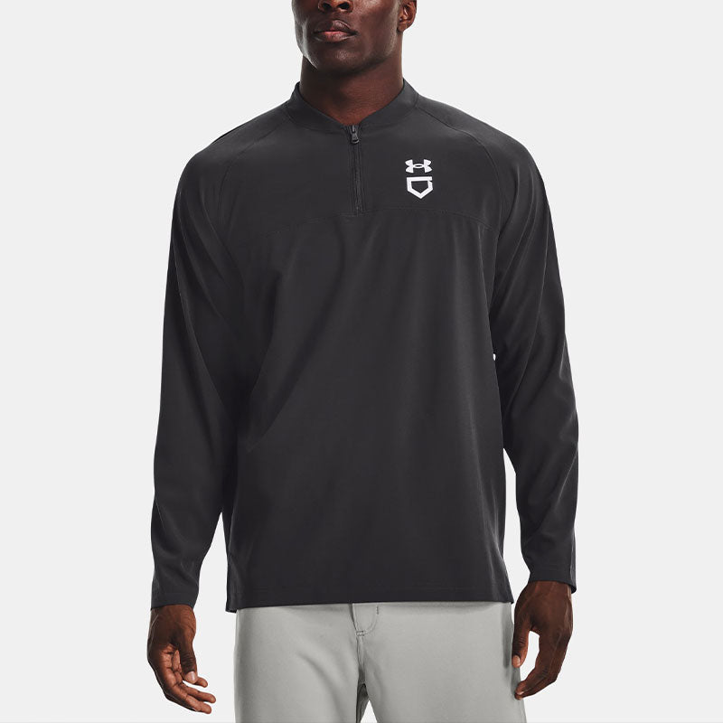 Under Armour Utility Long Sleeve Cage Jacket 'Black' 1375656-010