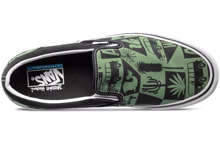 Vans X Yusuke Hanai Slip-On SF 'Green' VN0A3MUCVFW