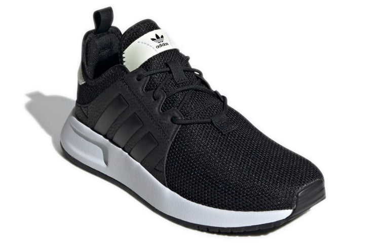 (GS) adidas originals X_PLR J 'Black White' FW2677