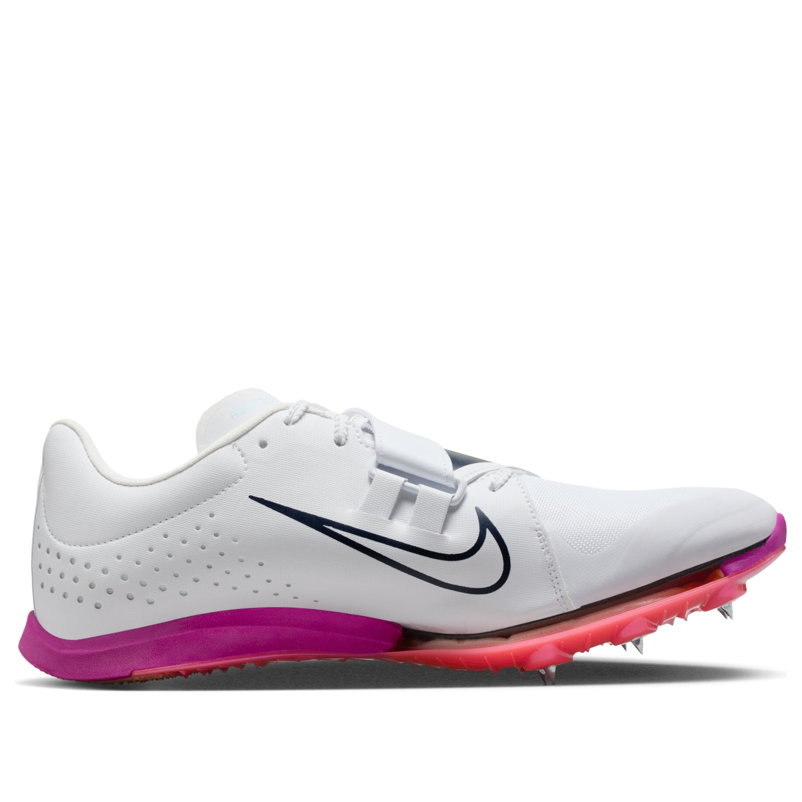 Nike Zoom Long Jump Elite 'White Bright Crimson' FZ9326-101