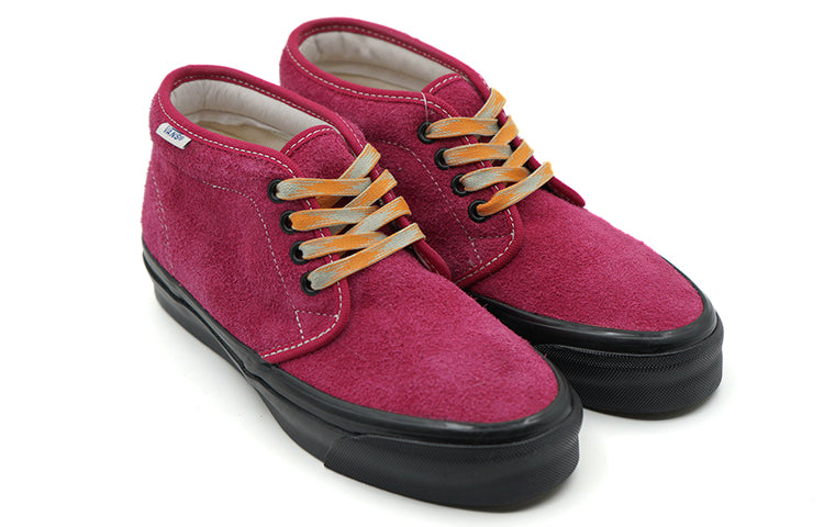 Vans OG Chukka Boot LX 'Hairy Suede - Cerise' VN0A5FBV2SN