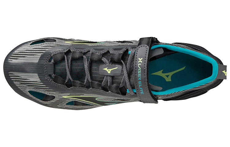 Mizuno X-Laser Elite 2 'Gray Blue' U1GA220138