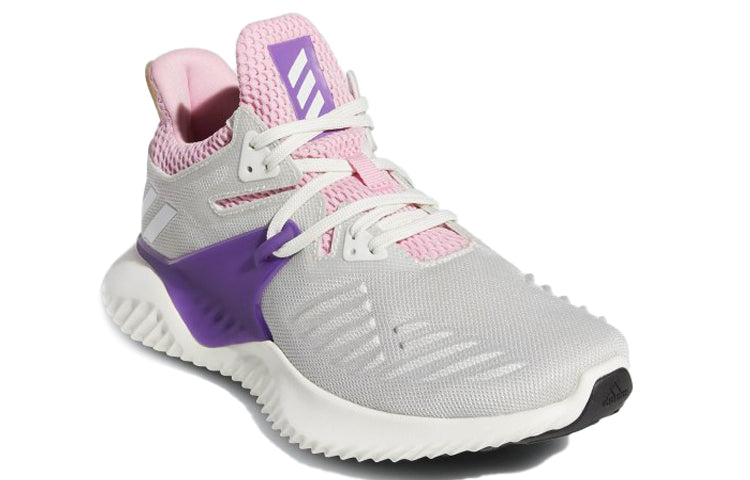 (GS) adidas Alphabounce Beyond 'True Pink Purple' F33984