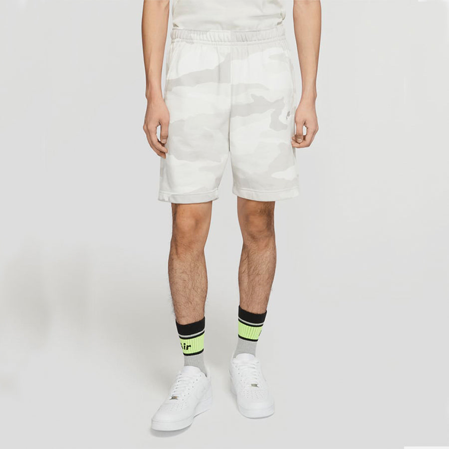 Nike Sportswear Club Men's French Terry Camo Shorts BV2839-073
