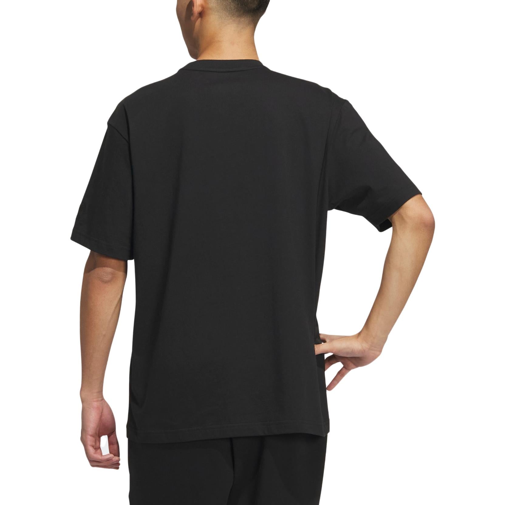 adidas Neo CESP T-Shirts 'Black' IK6025