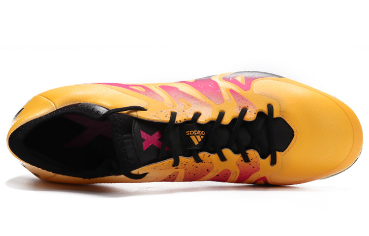 adidas X 15.1 AG 'Solar Gold Black Shock Pink' S74708