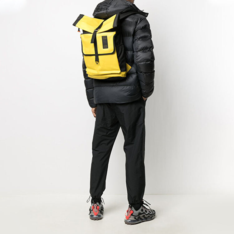 PUMA x Central Saint Martins Rolltop Backpack 'Yellow Black' 077458-01