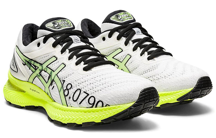 (WMNS) ASICS Gel-Nimbus 22 'White Yellow' 1012A773-101