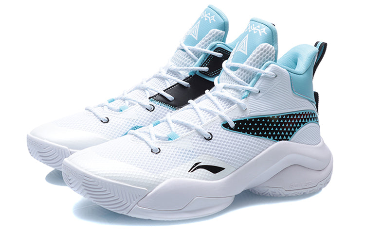 Li-Ning Power 7 'White Crystal Blue' ABPQ041-1