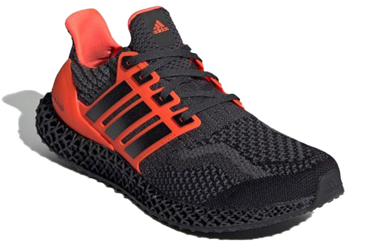 adidas Ultra 4D 5.0 'Black Solar Red' G58159