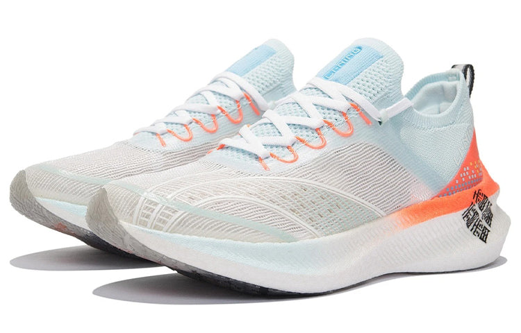 (WMNS) Li-Ning FeiDian Challenger 'White Blue Orange' ARMS012-2