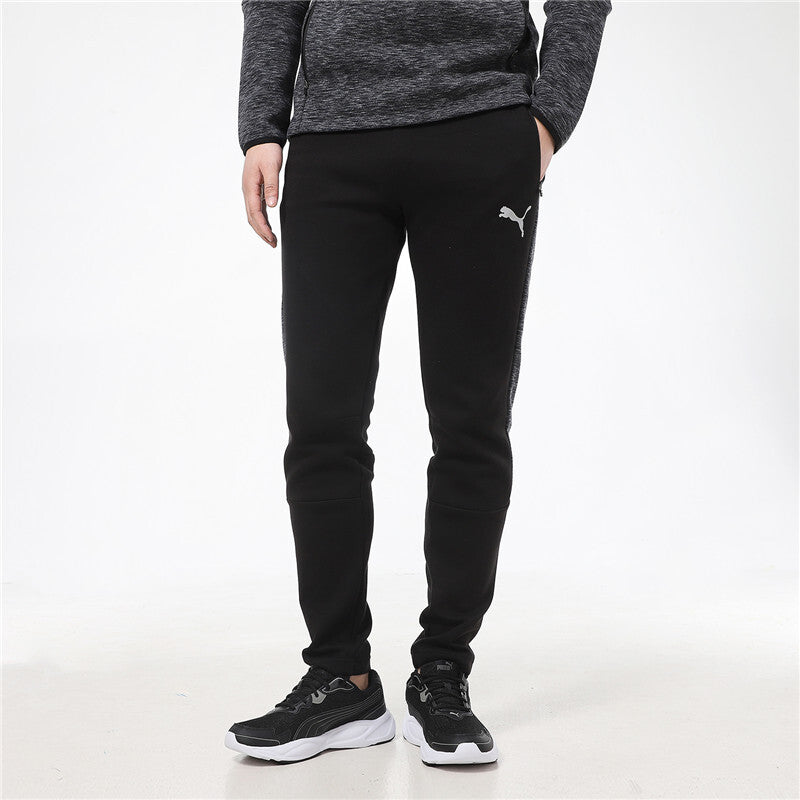 PUMA Evostripe Pants 'Black White Grey' 588664-01