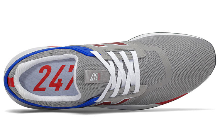 New Balance 247 Deconstructed 'Grey Red' MS247FN