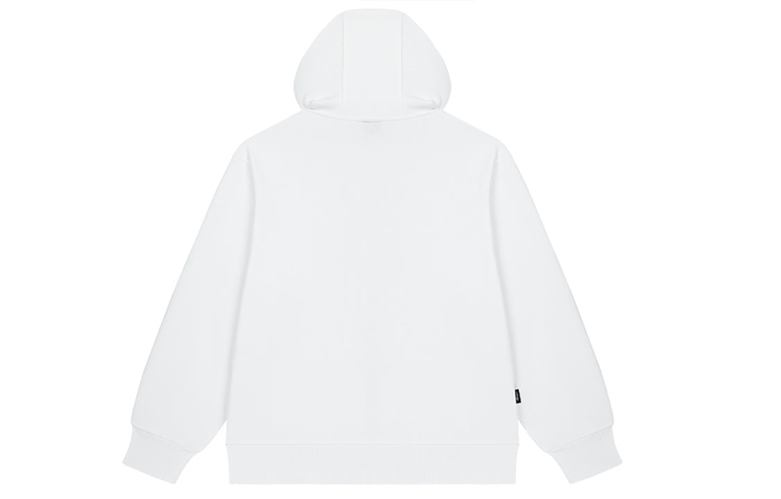 Mizuno Logo Sweat Jacket 'White' A2CA2A41
