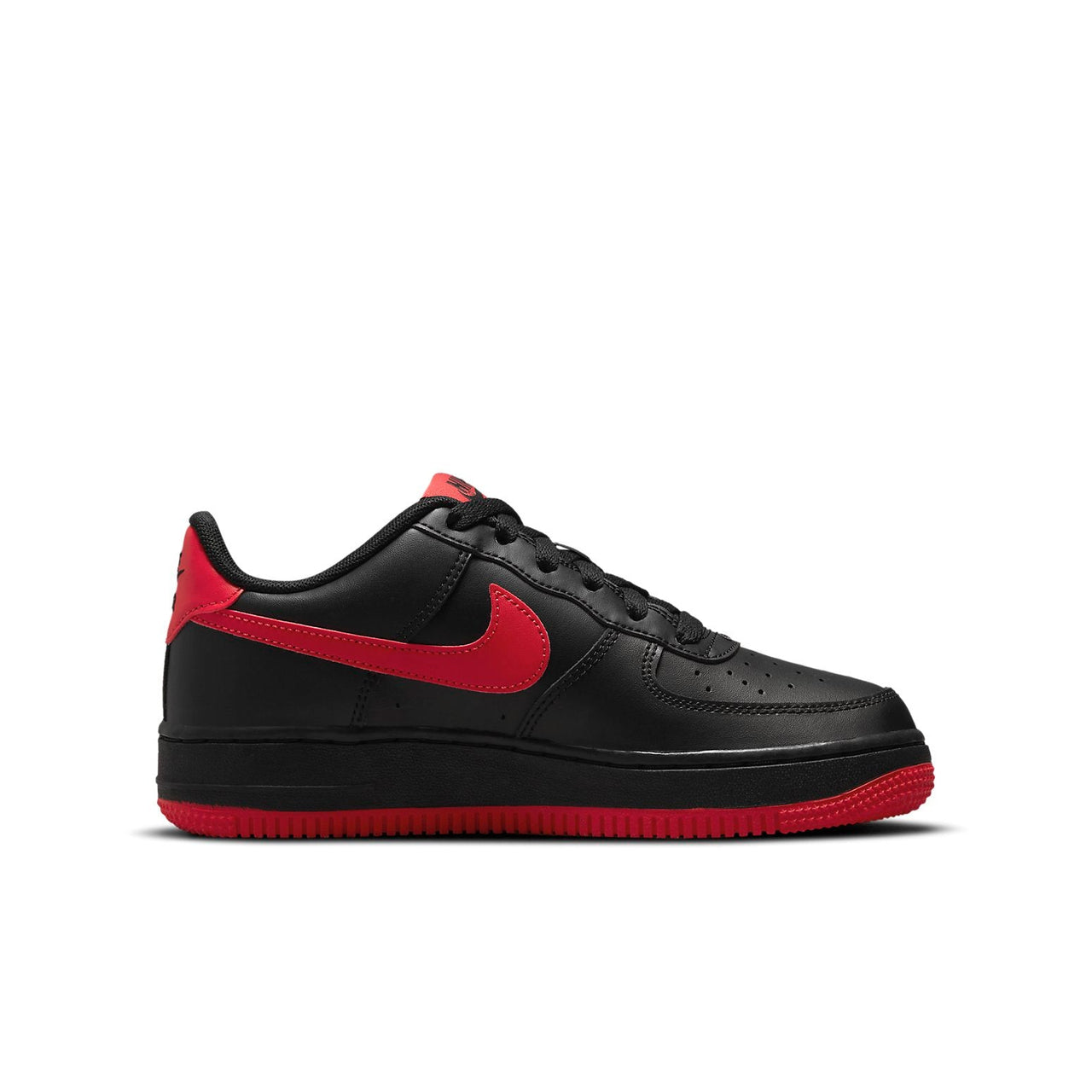 (GS) Nike Air Force 1 'Bred' DH9812-001