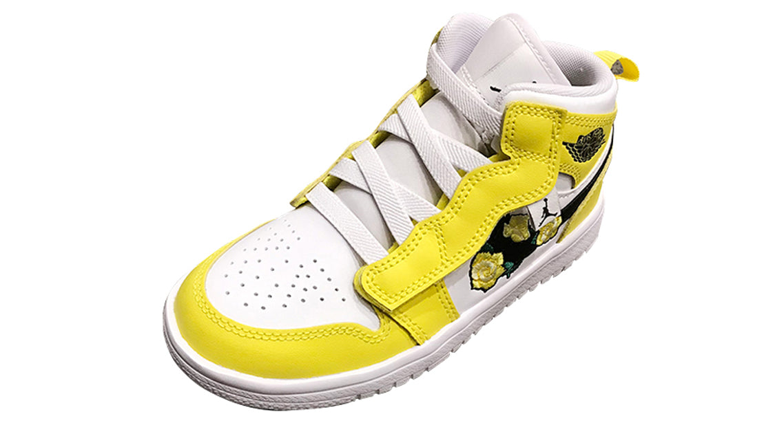 (PS) Air Jordan 1 Mid ALT 'Dynamic Yellow' AT4612-700