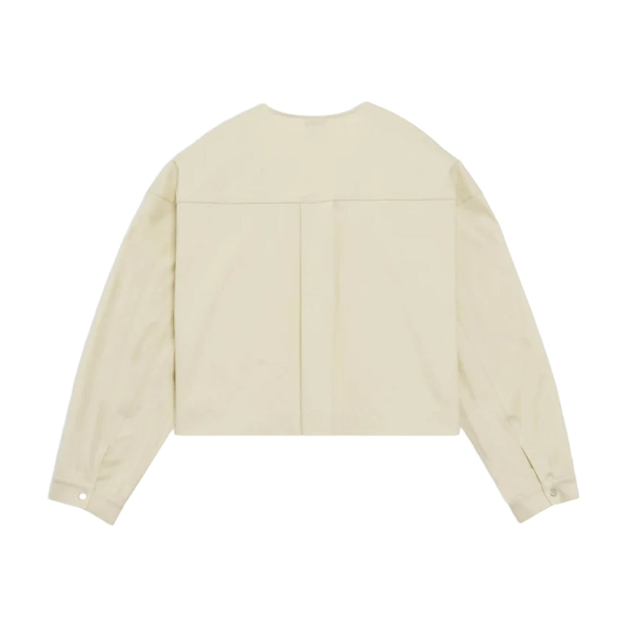 (WMNS) PUMA ESS Elevated Denim-Like Jacket 'Alpine Snow' 693762-87