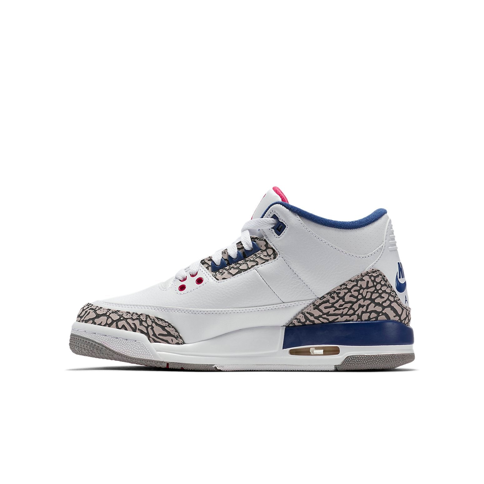 (GS) Air Jordan 3 Retro OG 'True Blue' 2016 854261-106