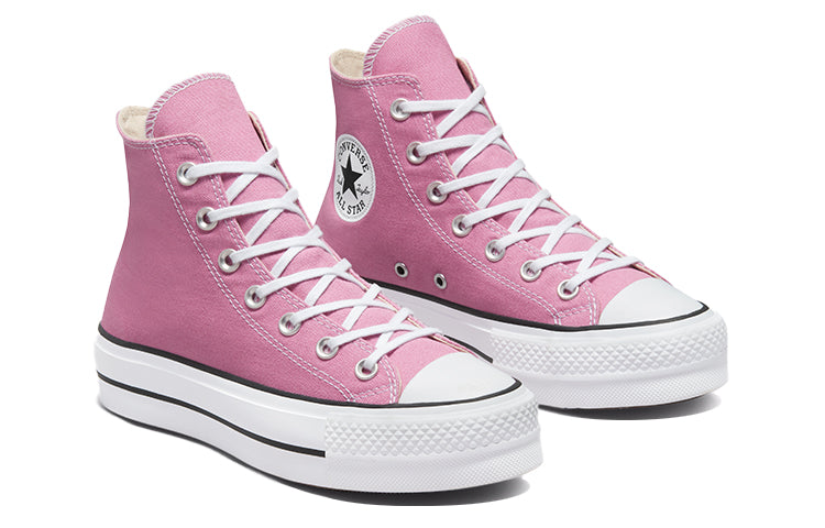 (WMNS) Converse Chuck Taylor All Star Lift High 'Magic Flamingo' 571631C