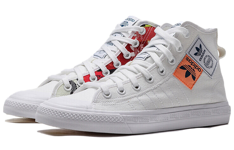 adidas Nizza Hi RF 'Logo Patches' FX4028