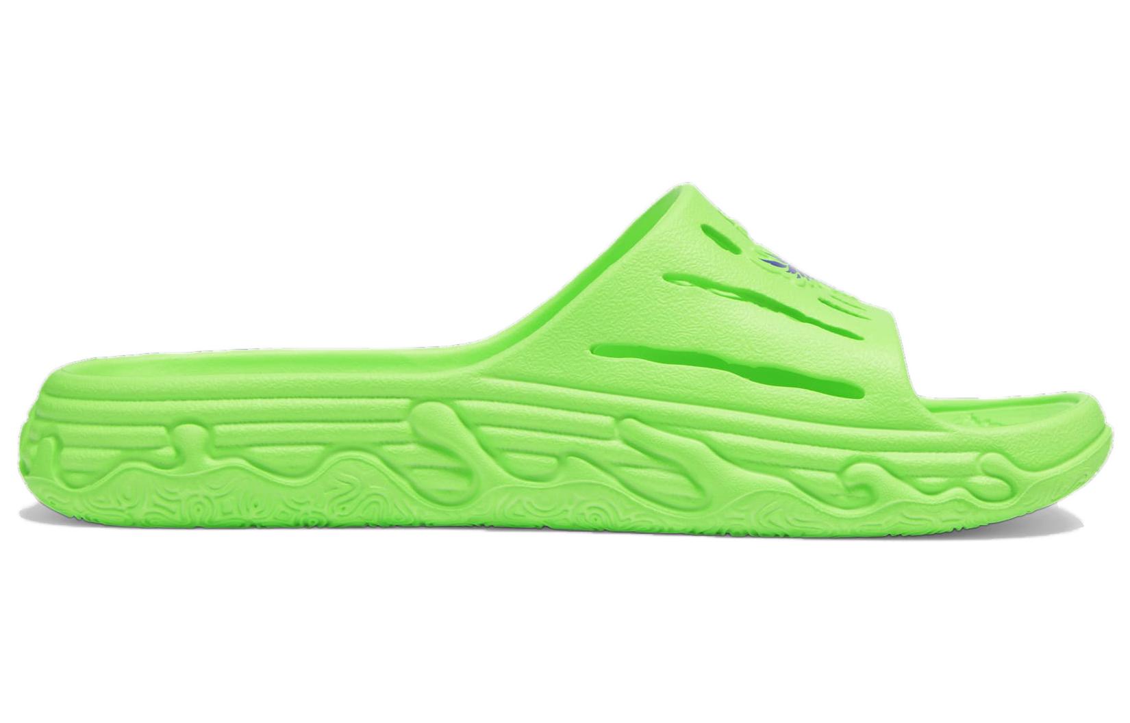 PUMA LaMelo Ball MB.03 Slides 'Green Gecko' 394223-01